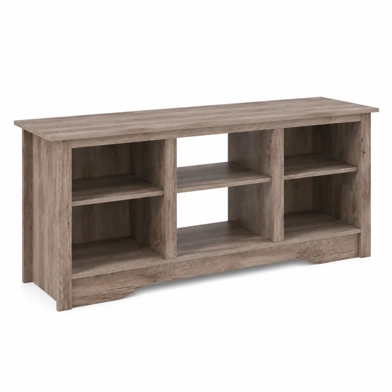 TV-Schrank MDF Eichenbraun 120x40x60cm