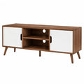 TV-Schrank Holz Weiß 120cm Länge 50cm Höhe